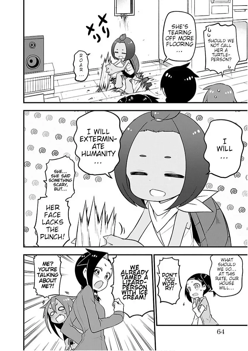 Kaijuu no Tokage Chapter 13 page 8