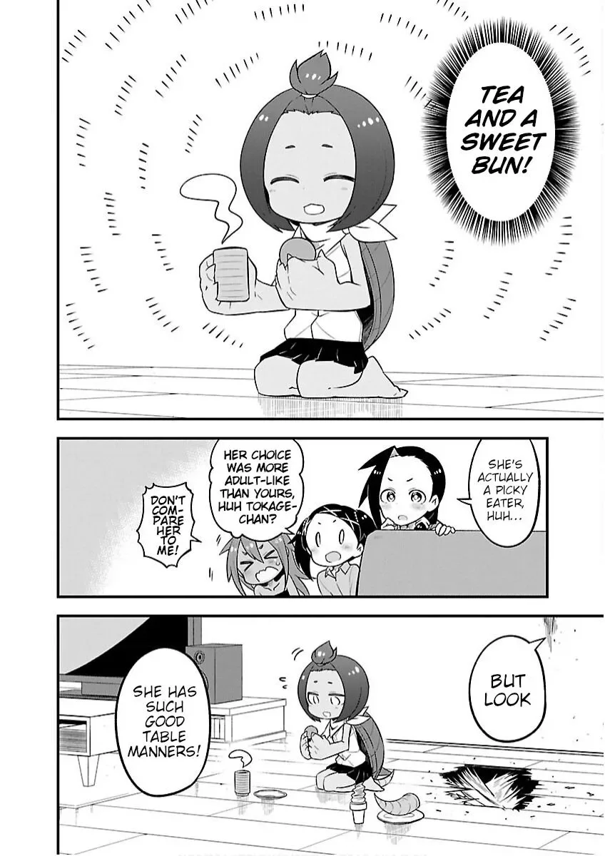 Kaijuu no Tokage Chapter 13 page 10
