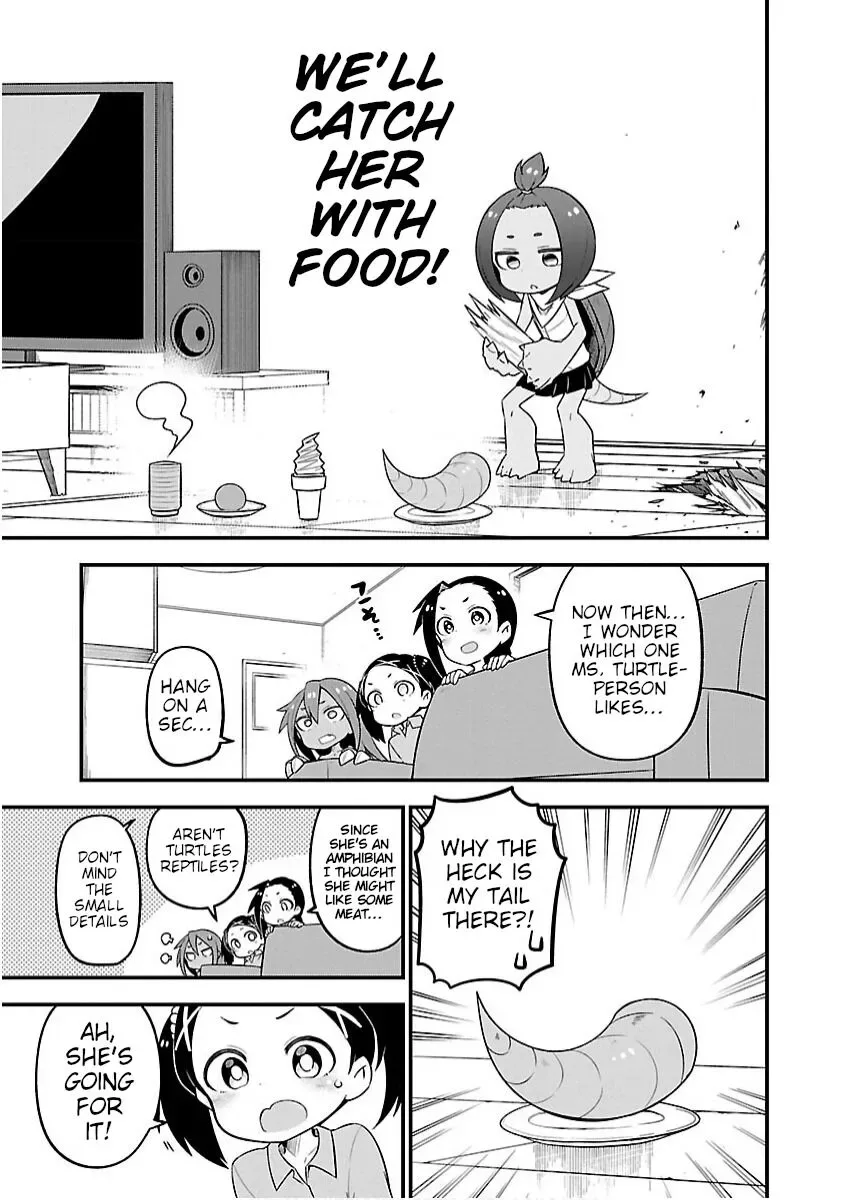 Kaijuu no Tokage Chapter 13 page 9