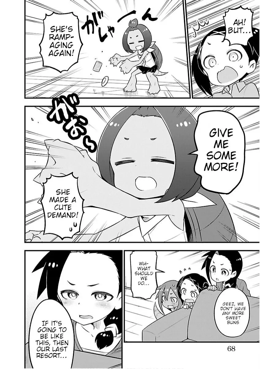 Kaijuu no Tokage Chapter 13 page 12