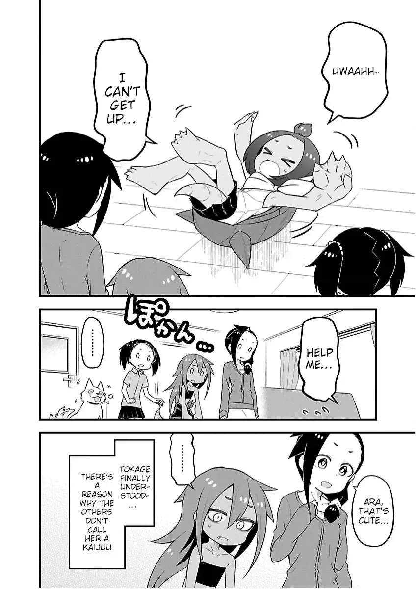Kaijuu no Tokage Chapter 13 page 20