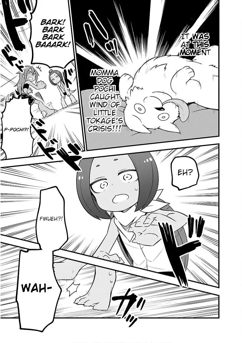 Kaijuu no Tokage Chapter 13 page 19