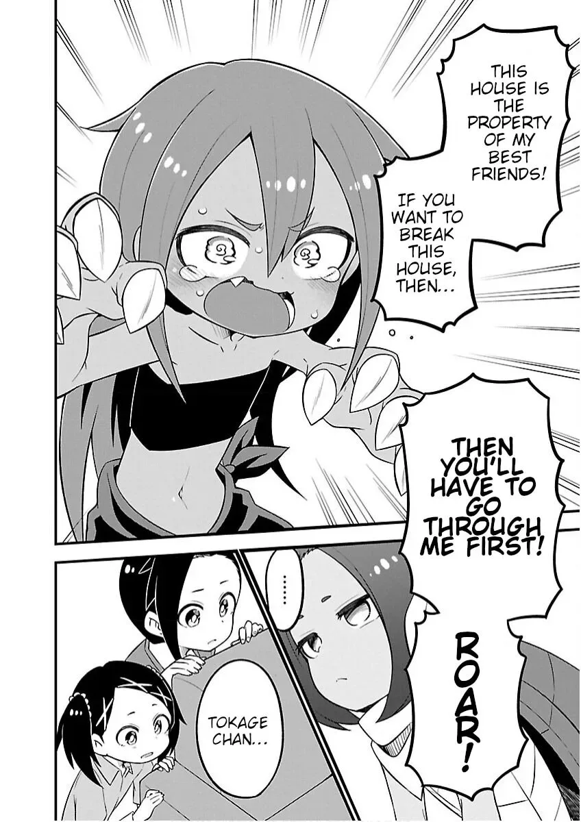 Kaijuu no Tokage Chapter 13 page 18