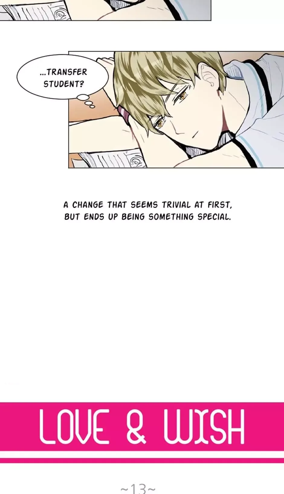 Love & Wish Chapter 13 page 3