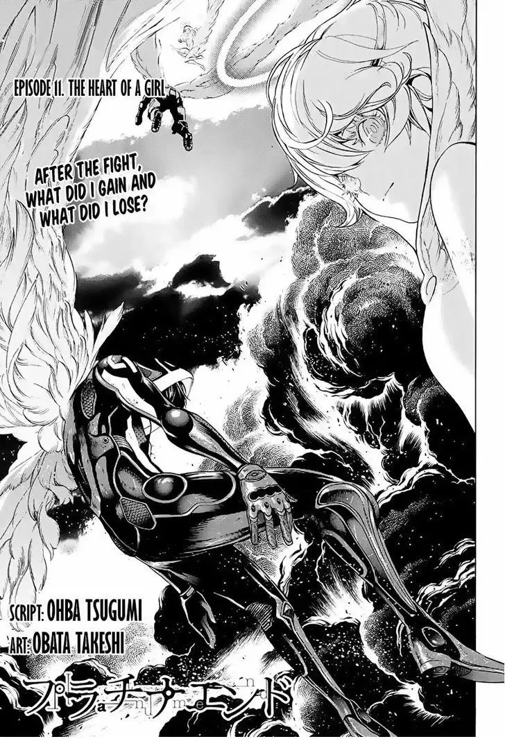 Platina End Chapter 11 page 1