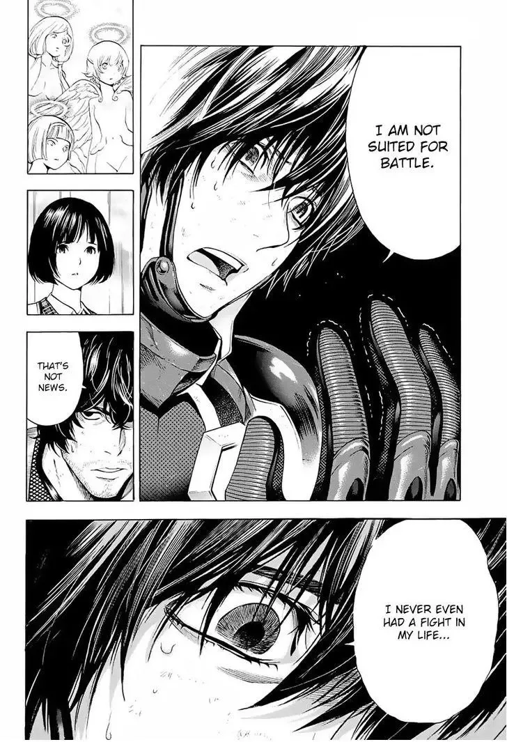 Platina End Chapter 11 page 9