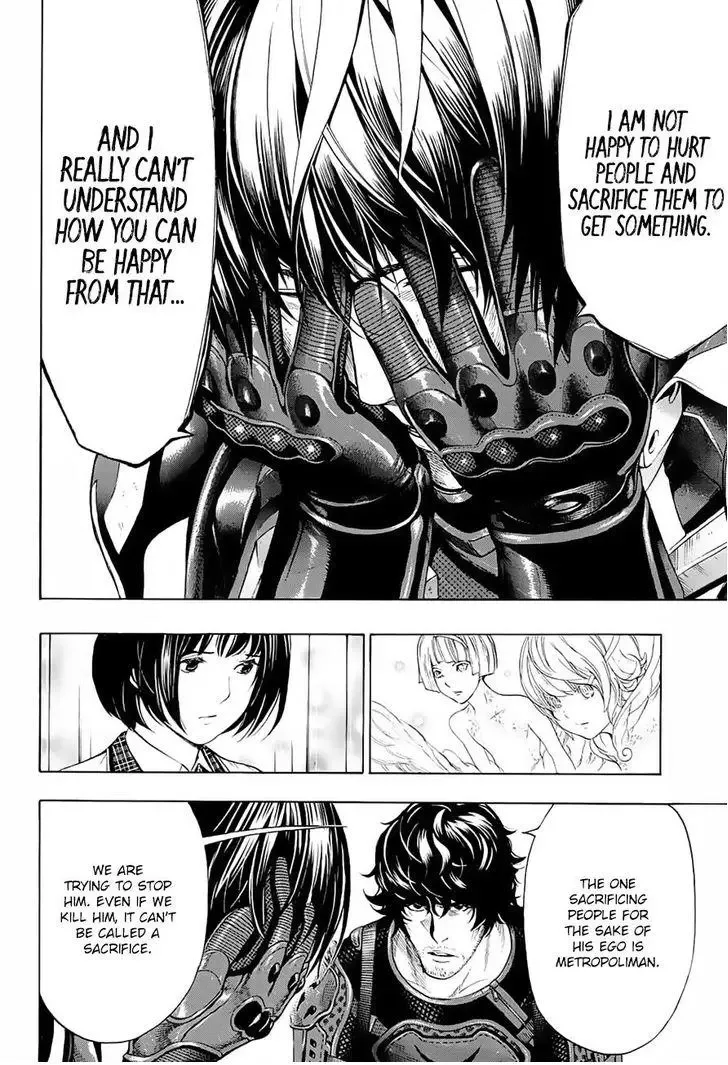 Platina End Chapter 11 page 13