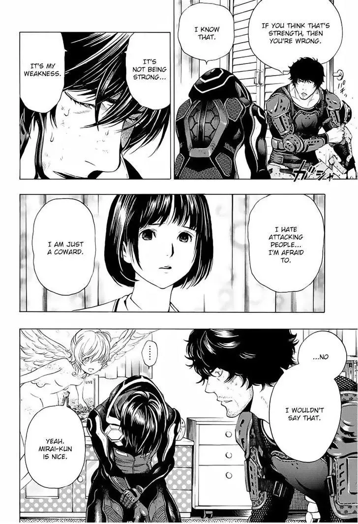 Platina End Chapter 11 page 11