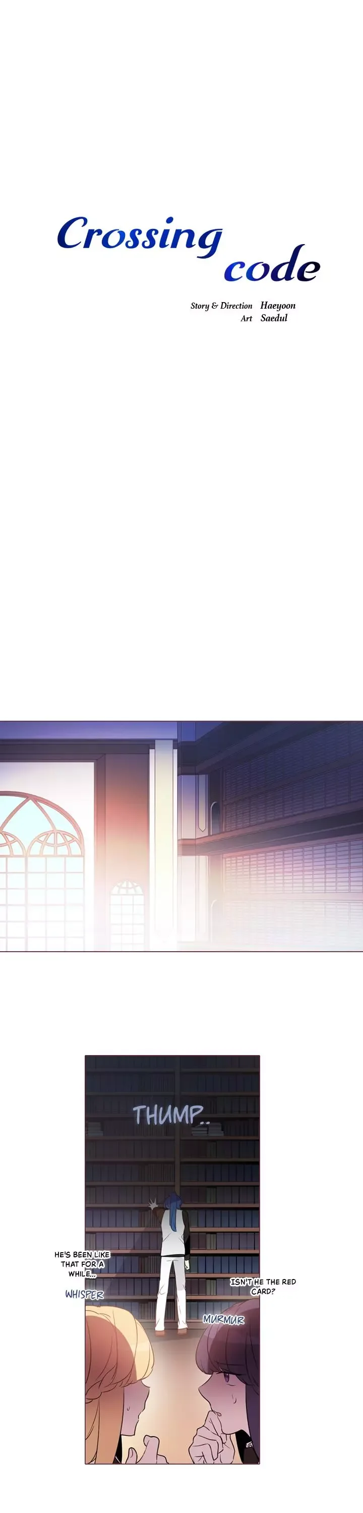 Crossing Code Chapter 12 page 5