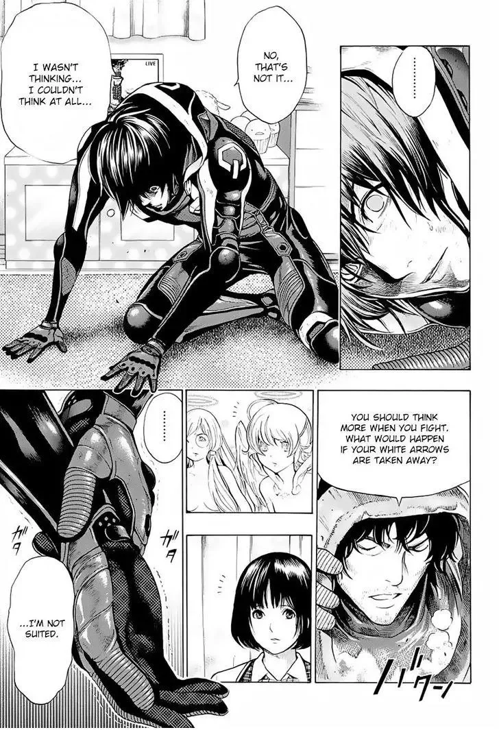 Platina End Chapter 11 page 8