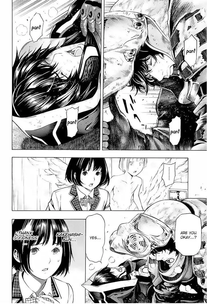 Platina End Chapter 11 page 5