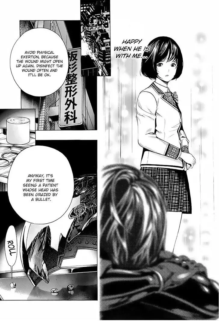 Platina End Chapter 11 page 18