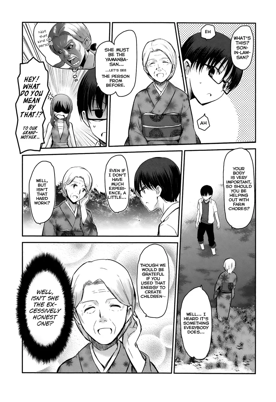 Oni ga deru ka ja ga deru ka Chapter 13 page 20