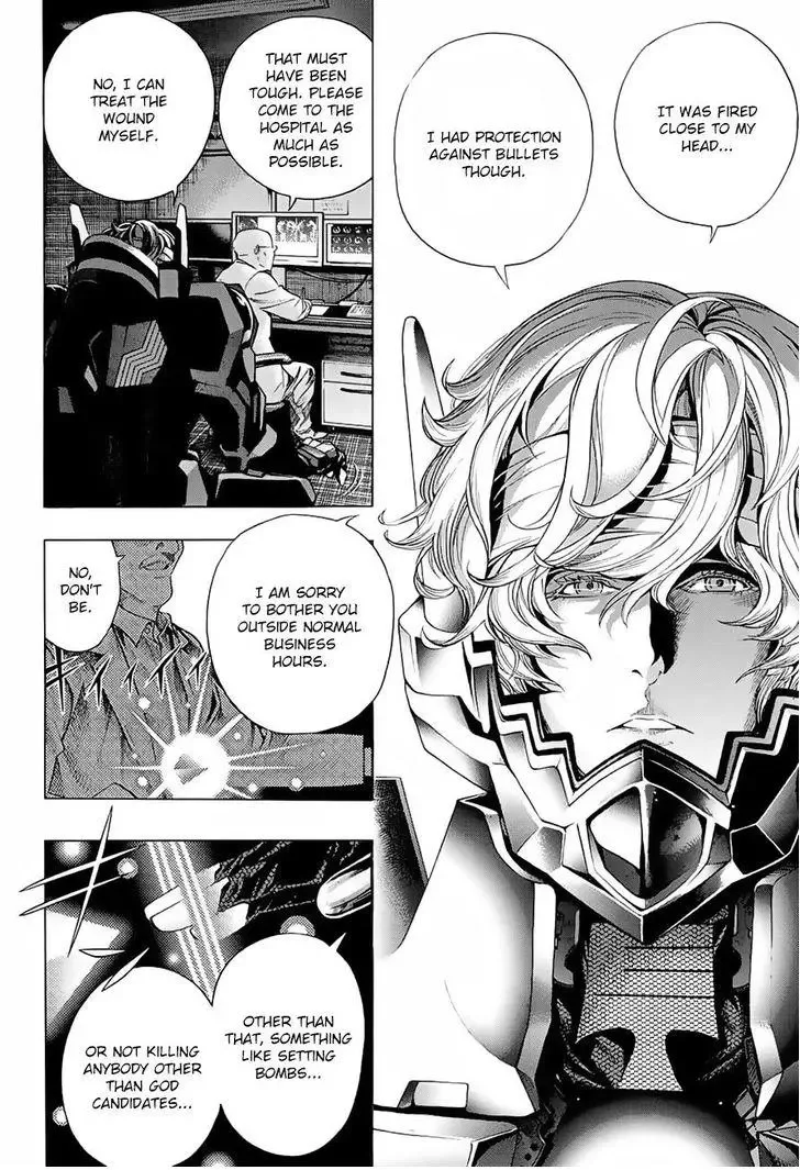 Platina End Chapter 11 page 19