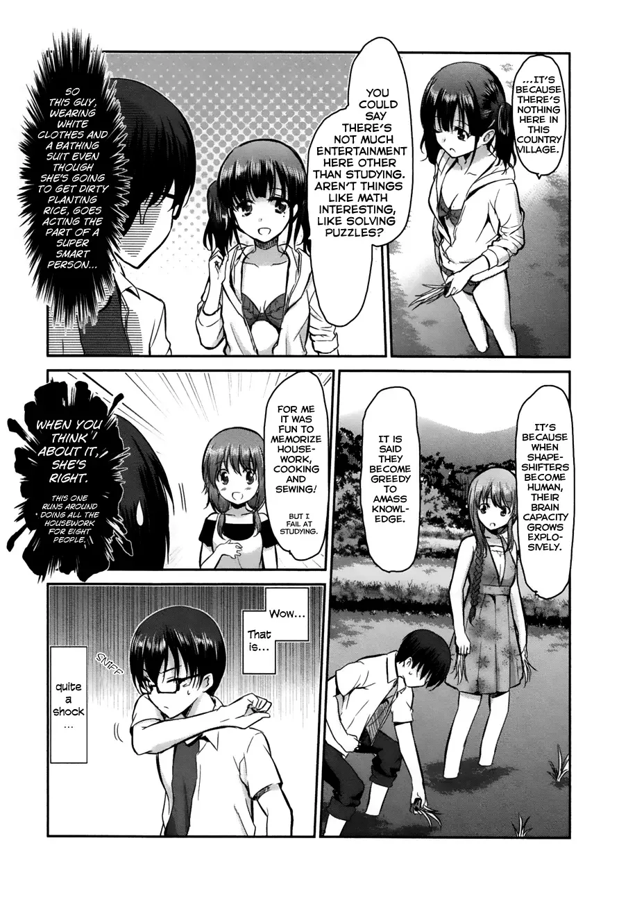 Oni ga deru ka ja ga deru ka Chapter 13 page 19
