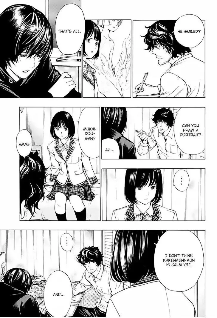 Platina End Chapter 11 page 22