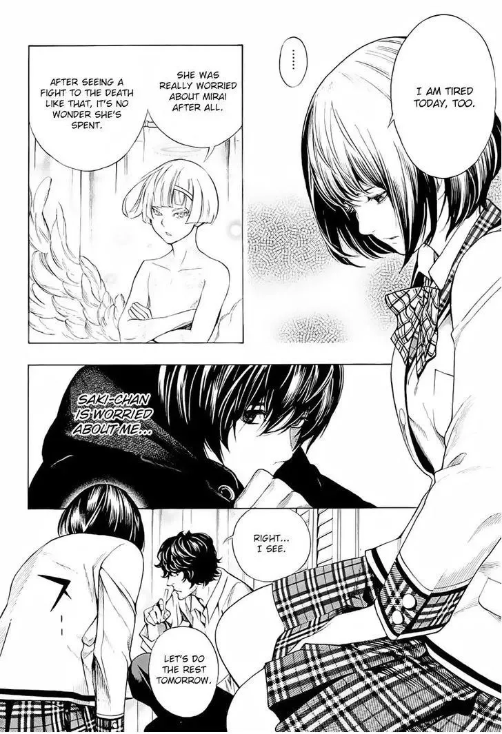 Platina End Chapter 11 page 23