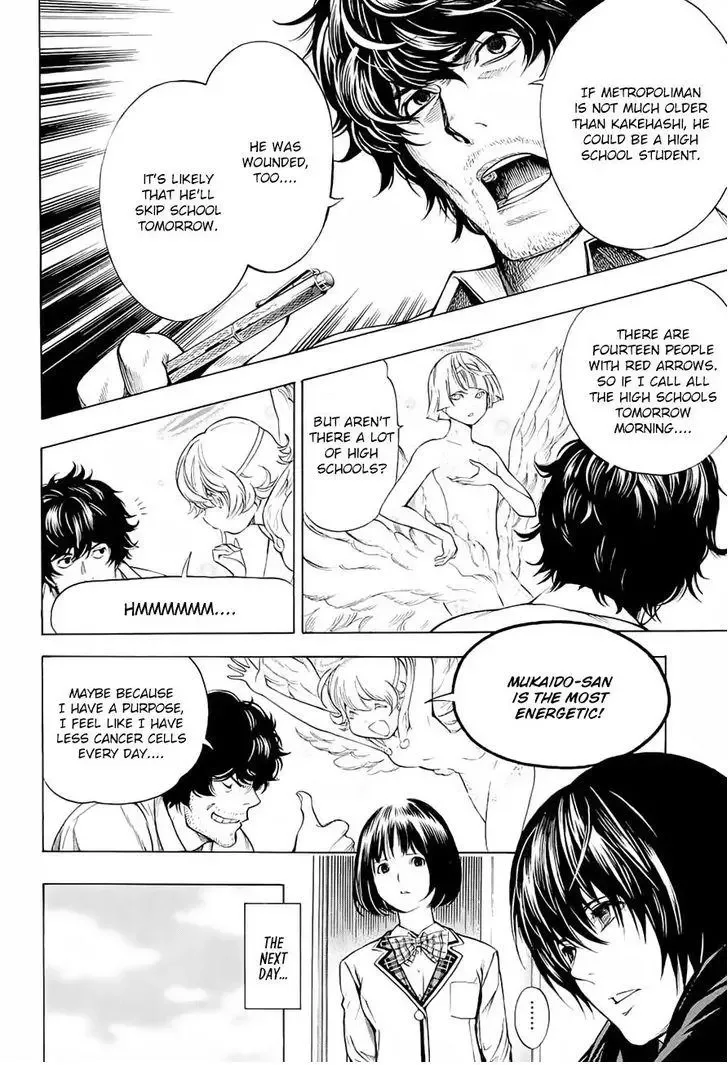 Platina End Chapter 11 page 25