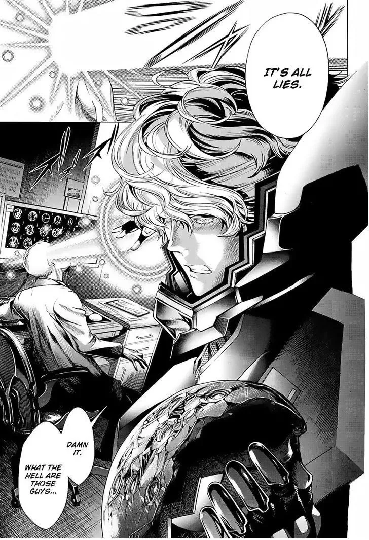 Platina End Chapter 11 page 20