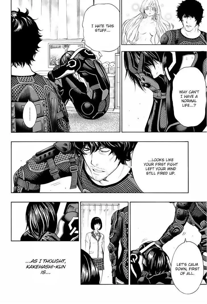 Platina End Chapter 11 page 17