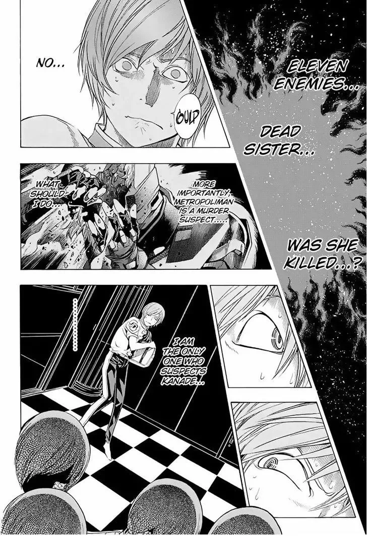 Platina End Chapter 11 page 35