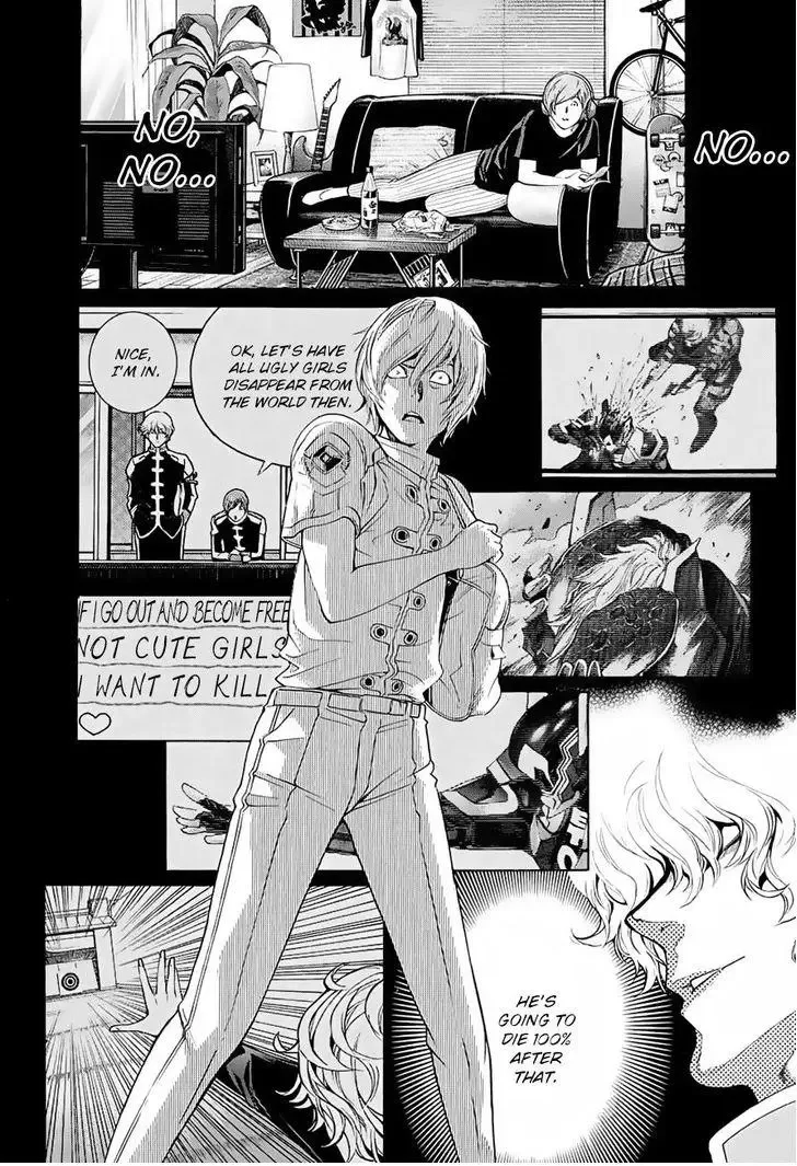 Platina End Chapter 11 page 33