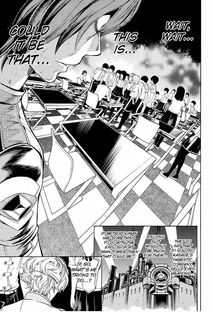 Platina End Chapter 11 page 34