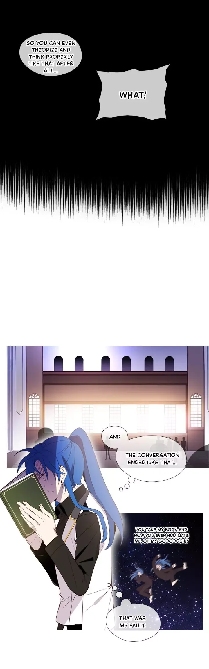 Crossing Code Chapter 12 page 15