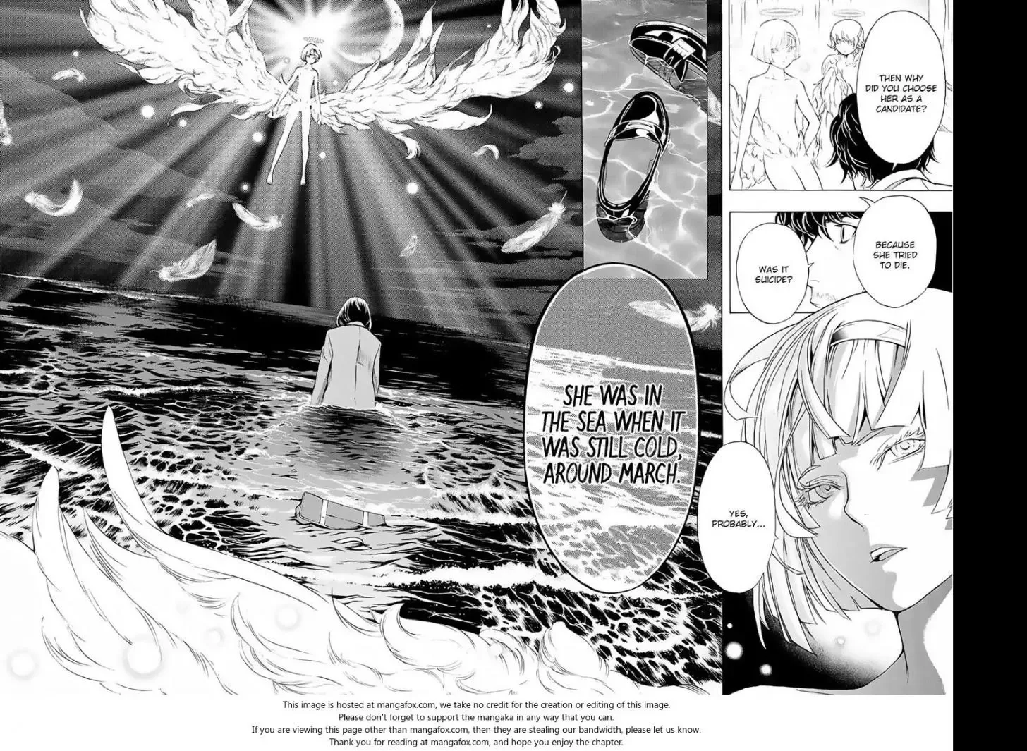 Platina End Chapter 11 page 39