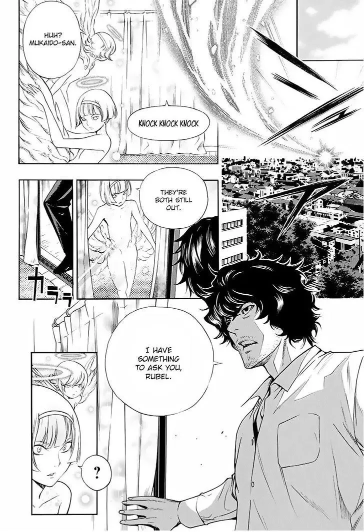 Platina End Chapter 11 page 37
