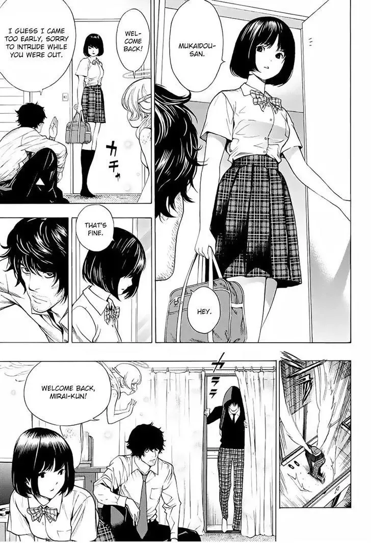 Platina End Chapter 11 page 41