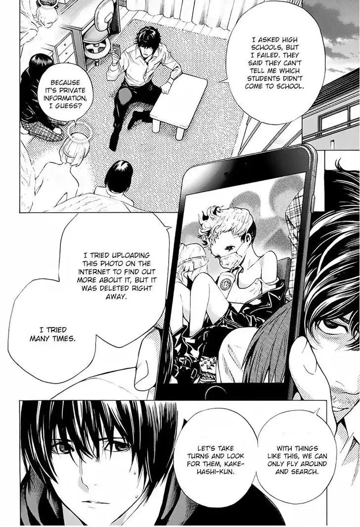 Platina End Chapter 11 page 42