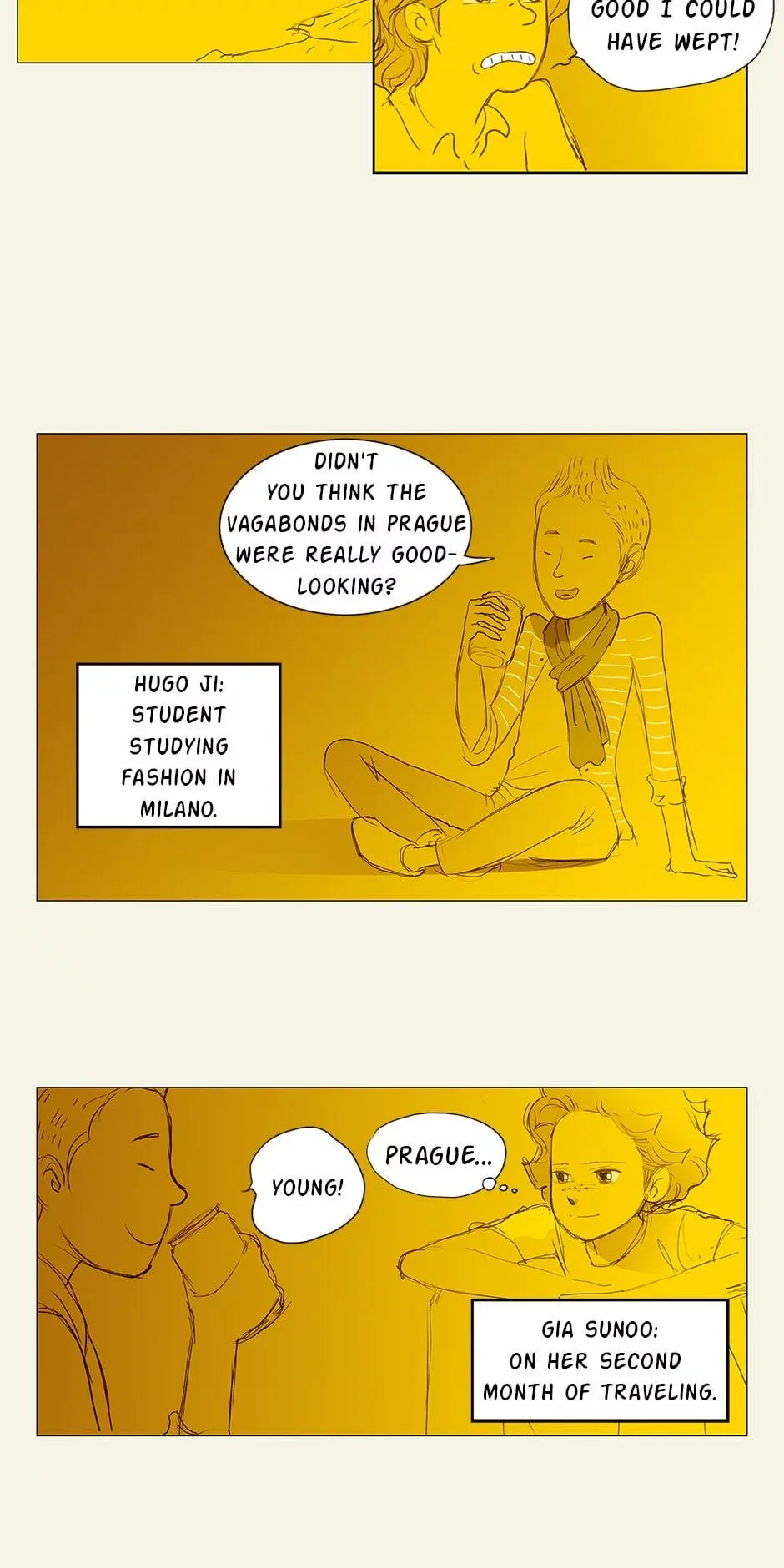 100 Days in Europe Chapter 22 page 12