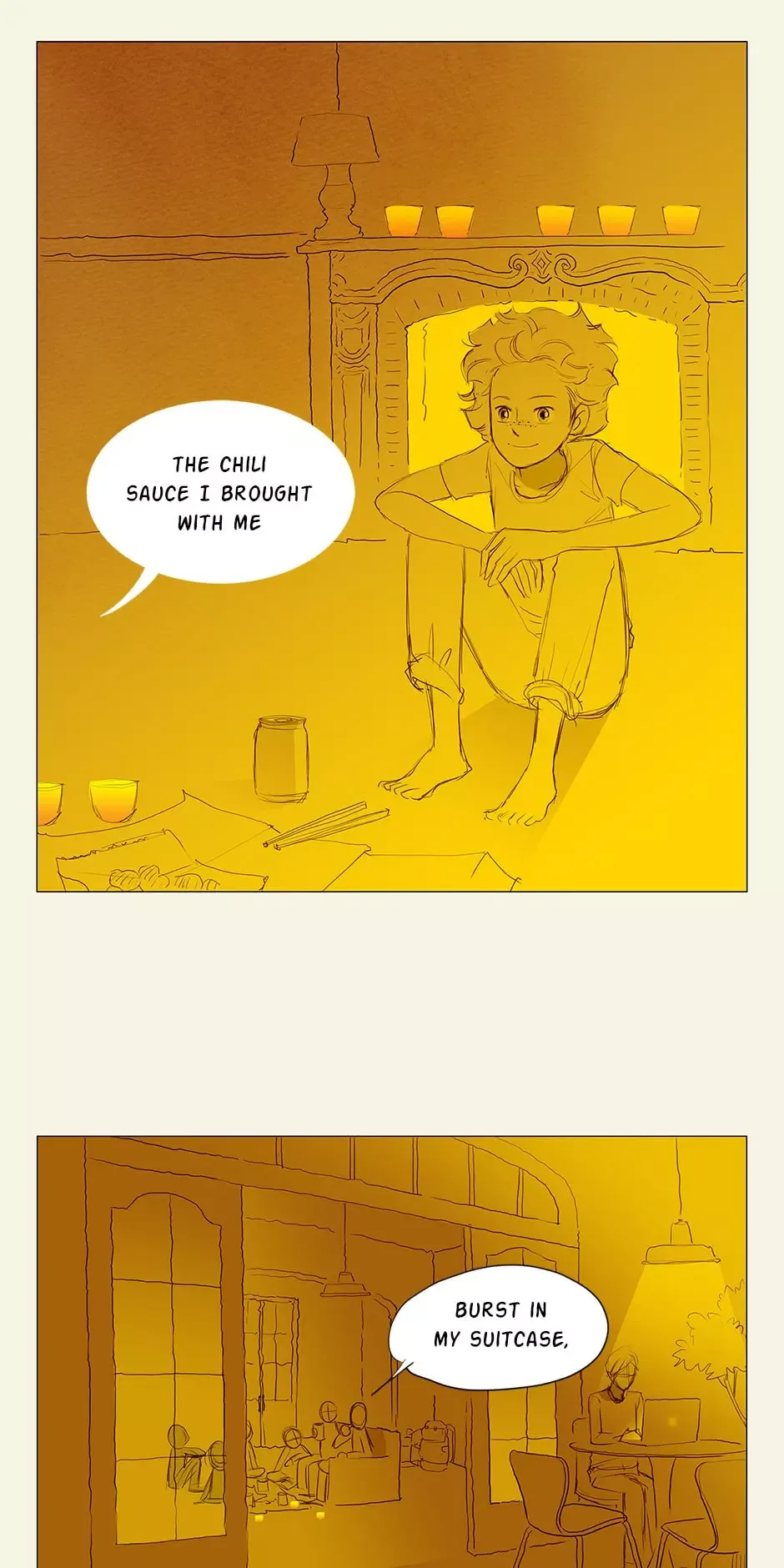 100 Days in Europe Chapter 22 page 9