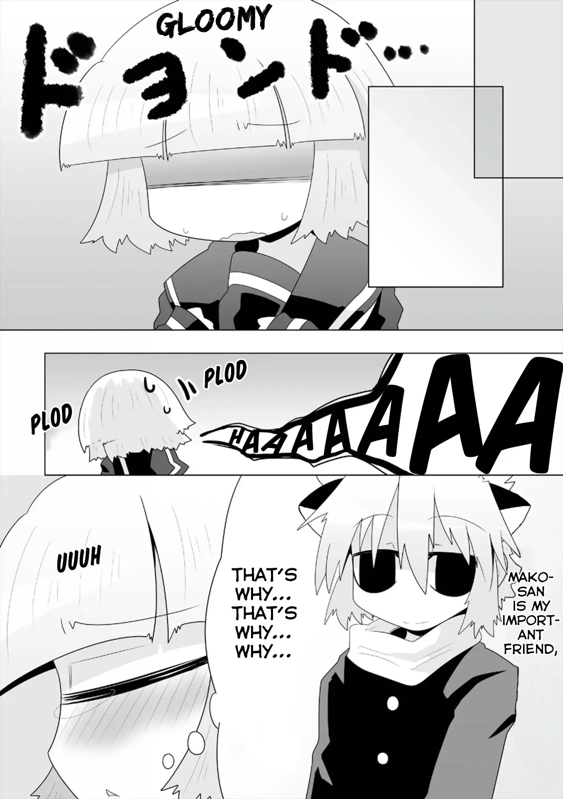 Mako-san to Hachisuka-kun. Chapter 10 page 2