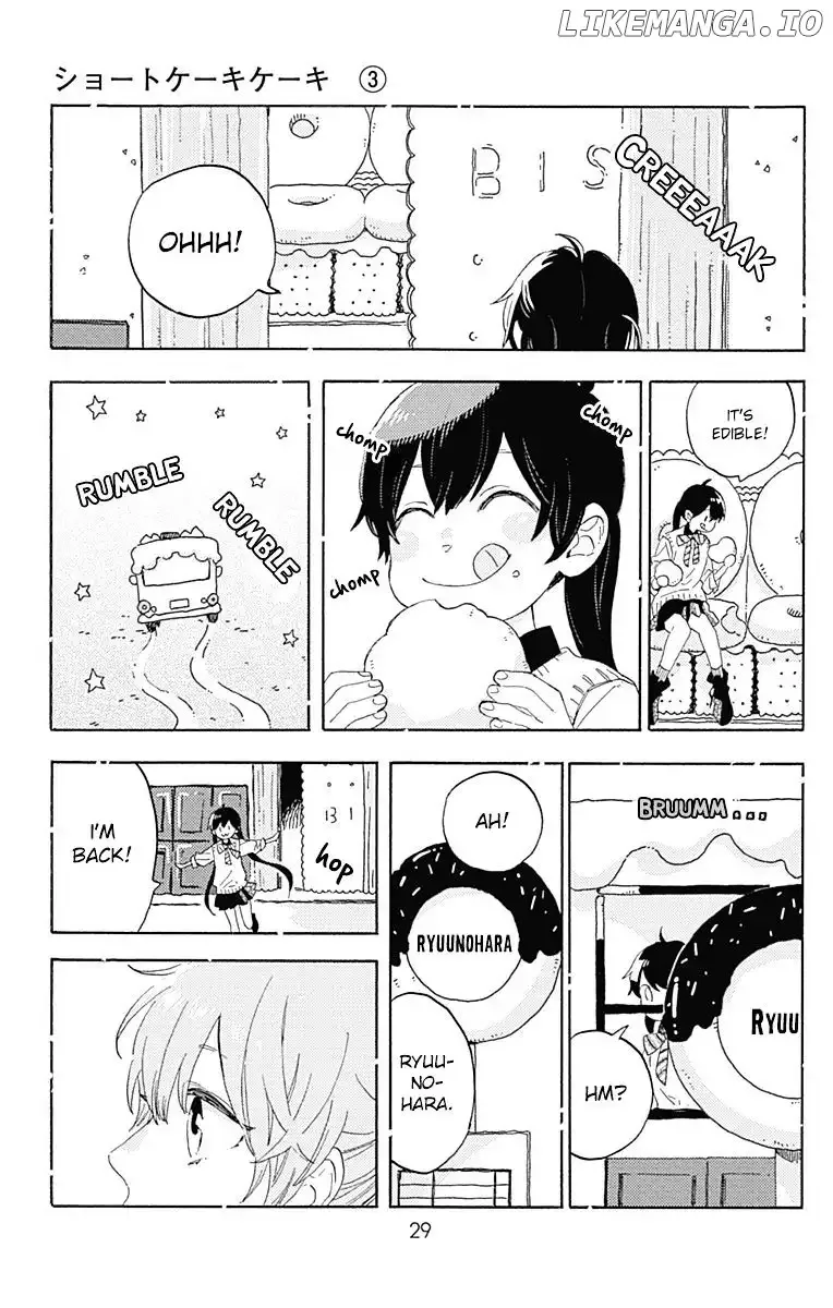 Short Cake Cake Chapter 13 page 2