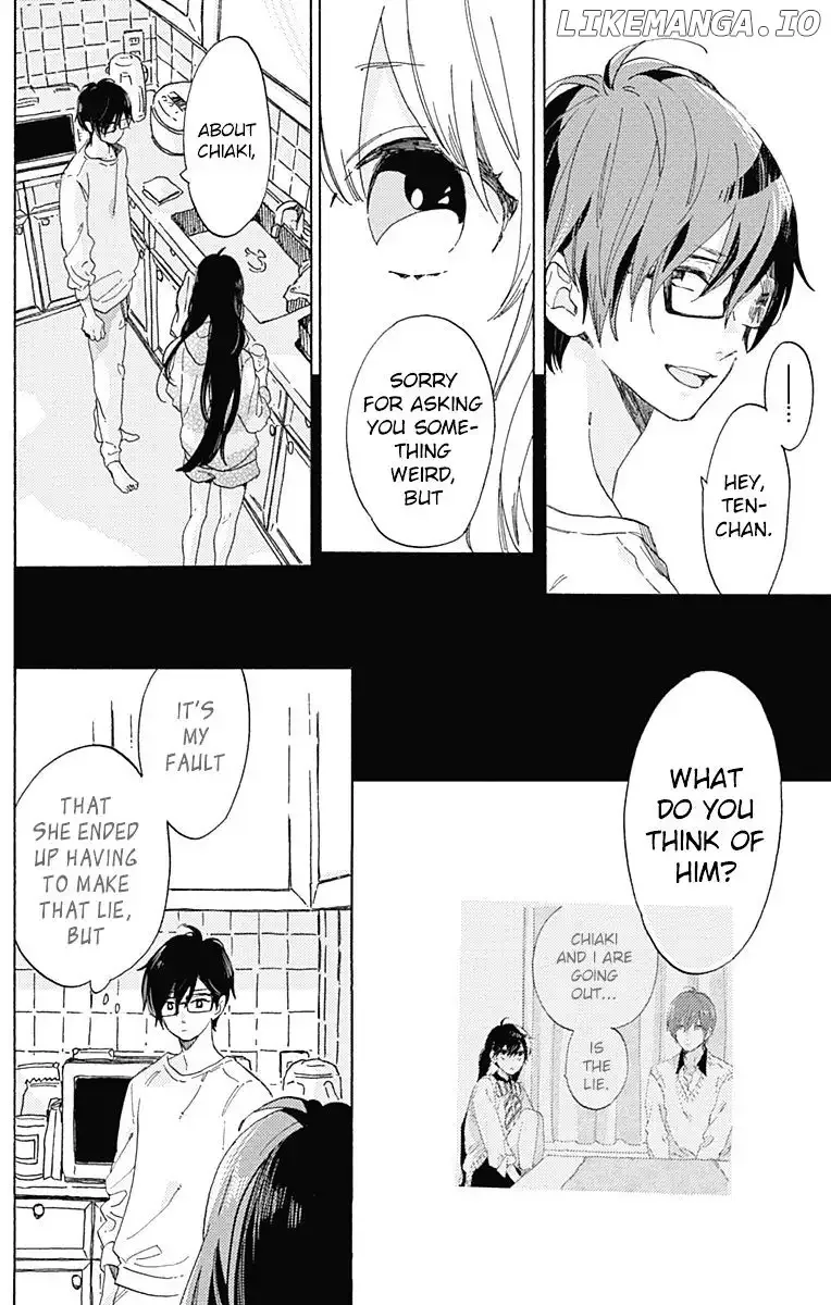 Short Cake Cake Chapter 13 page 9