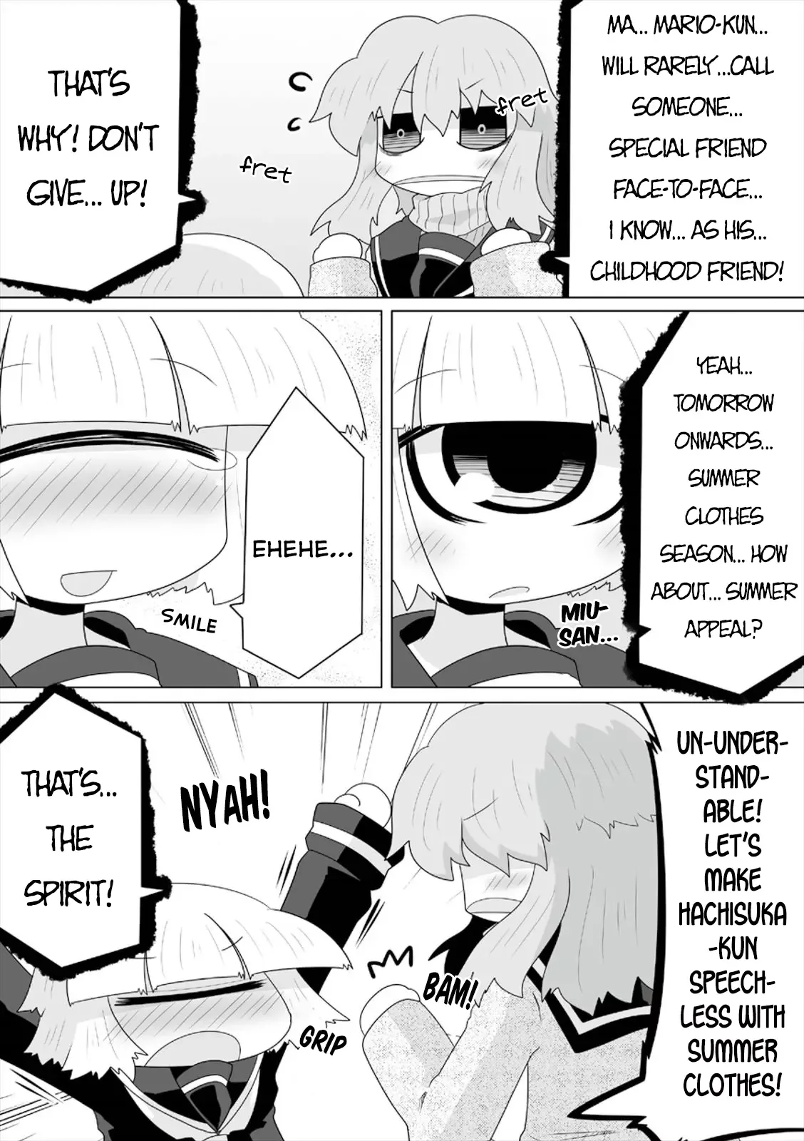 Mako-san to Hachisuka-kun. Chapter 10 page 7