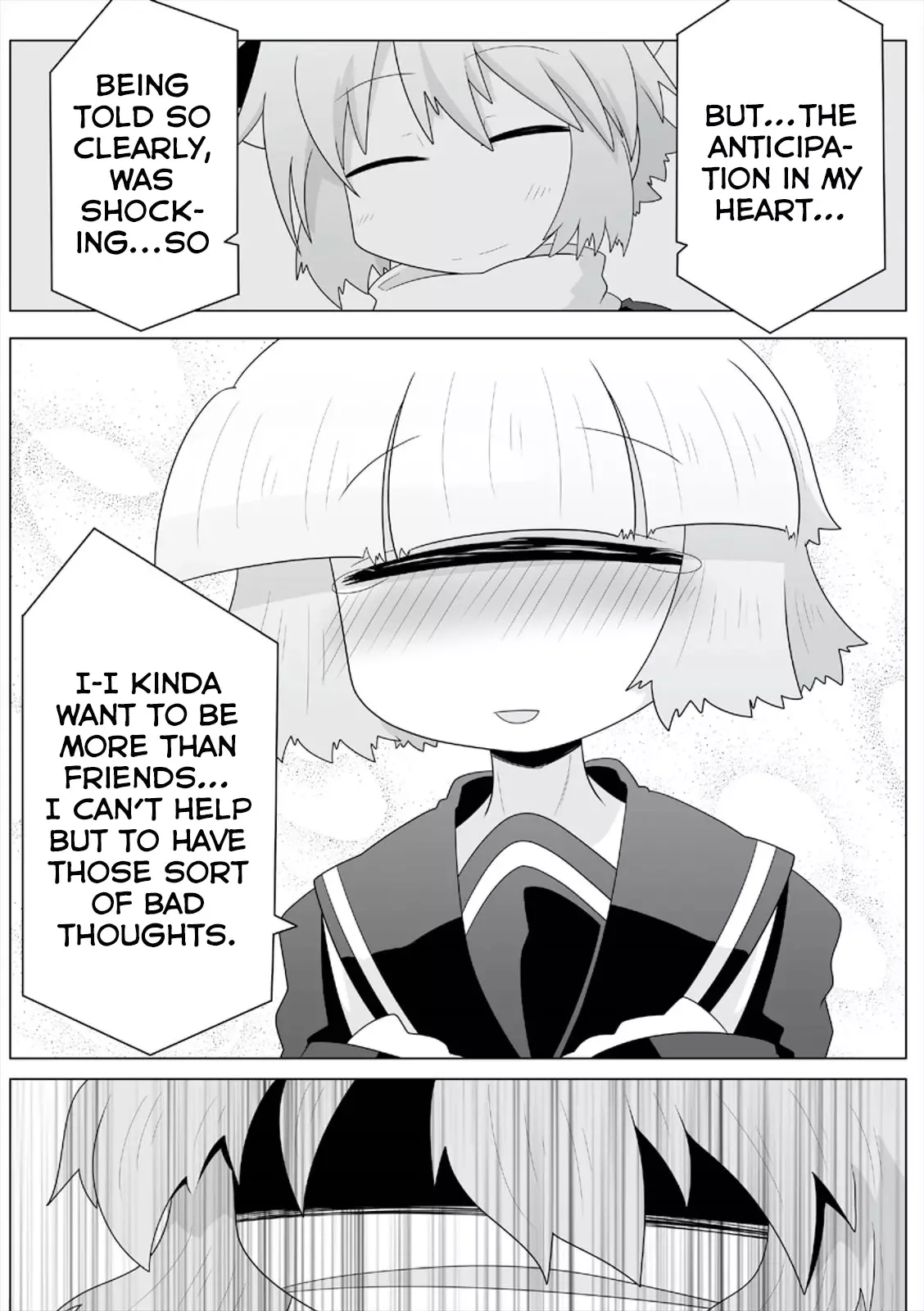 Mako-san to Hachisuka-kun. Chapter 10 page 5