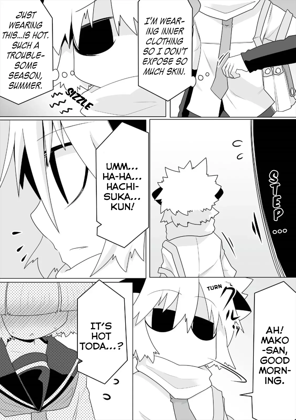 Mako-san to Hachisuka-kun. Chapter 10 page 9