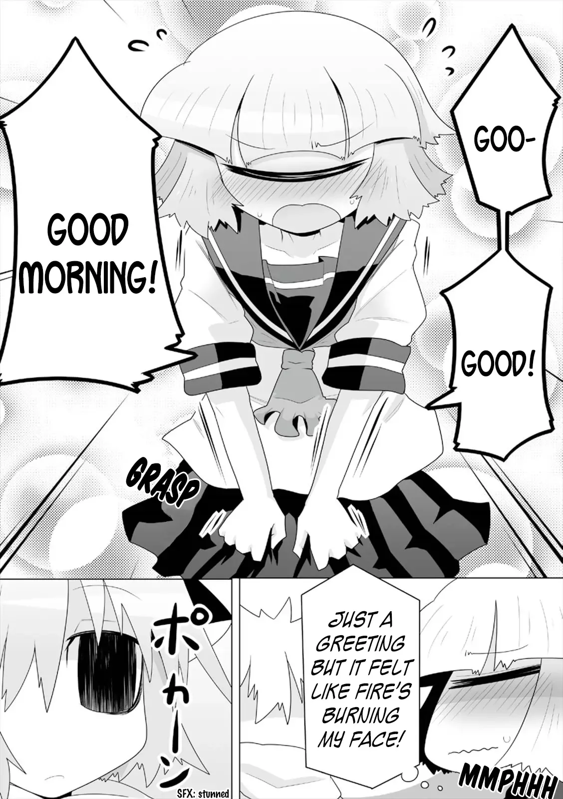 Mako-san to Hachisuka-kun. Chapter 10 page 10