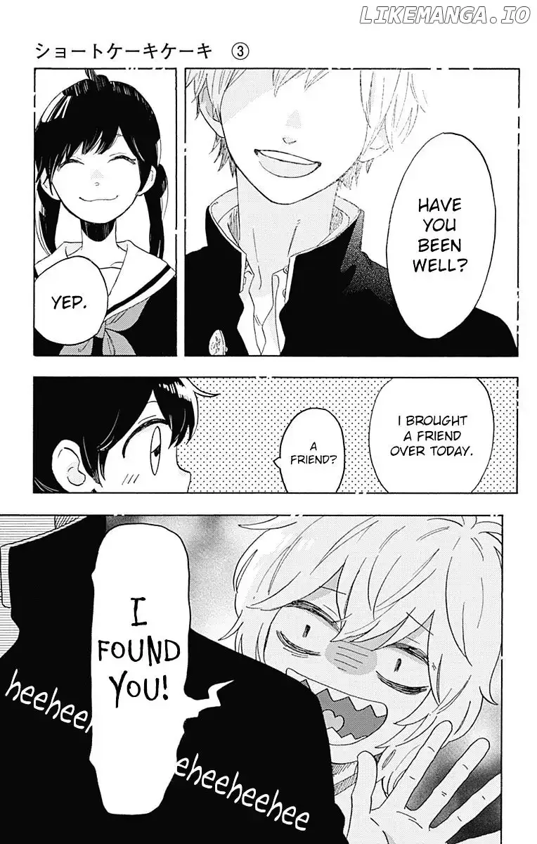 Short Cake Cake Chapter 13 page 4