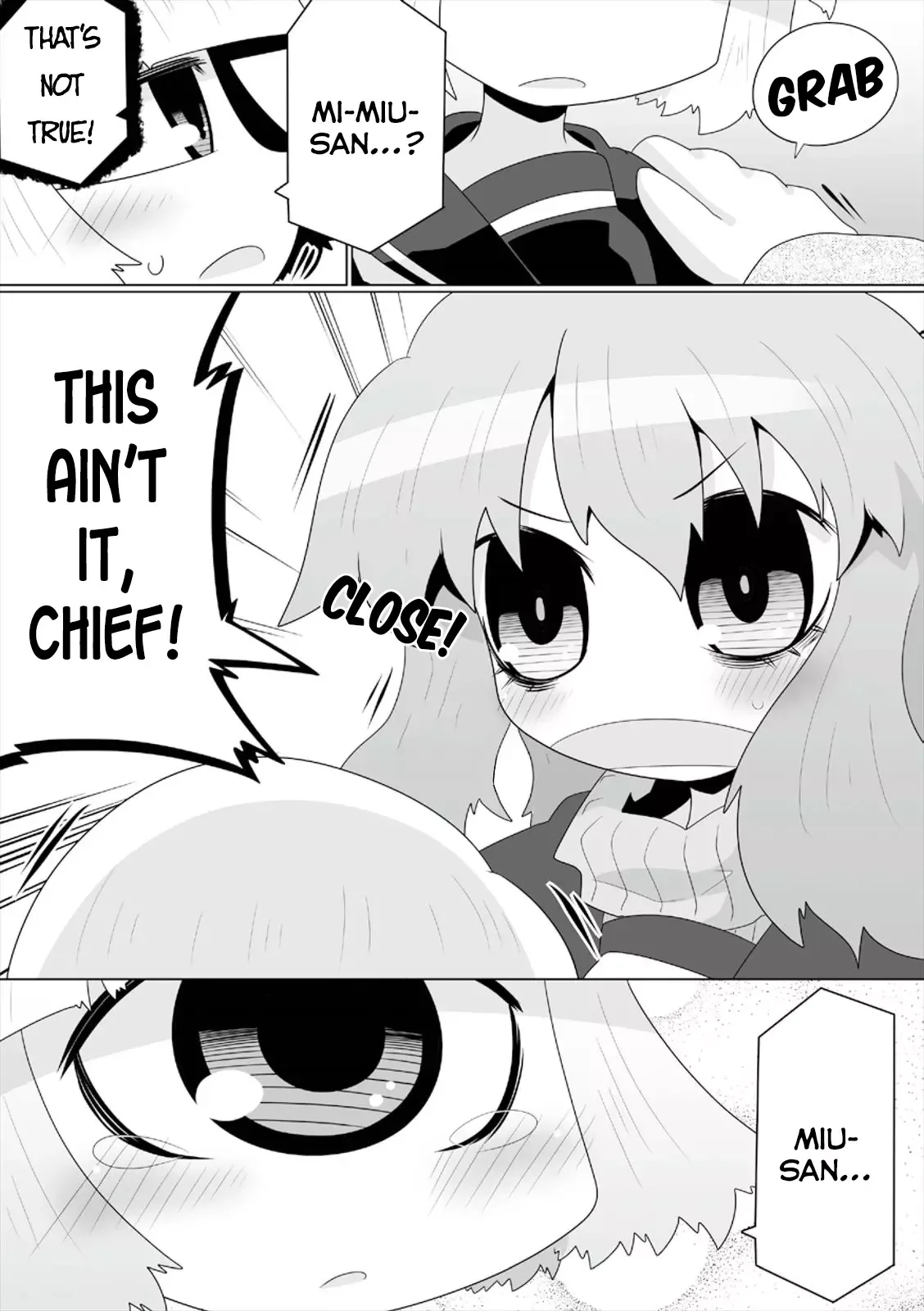 Mako-san to Hachisuka-kun. Chapter 10 page 6
