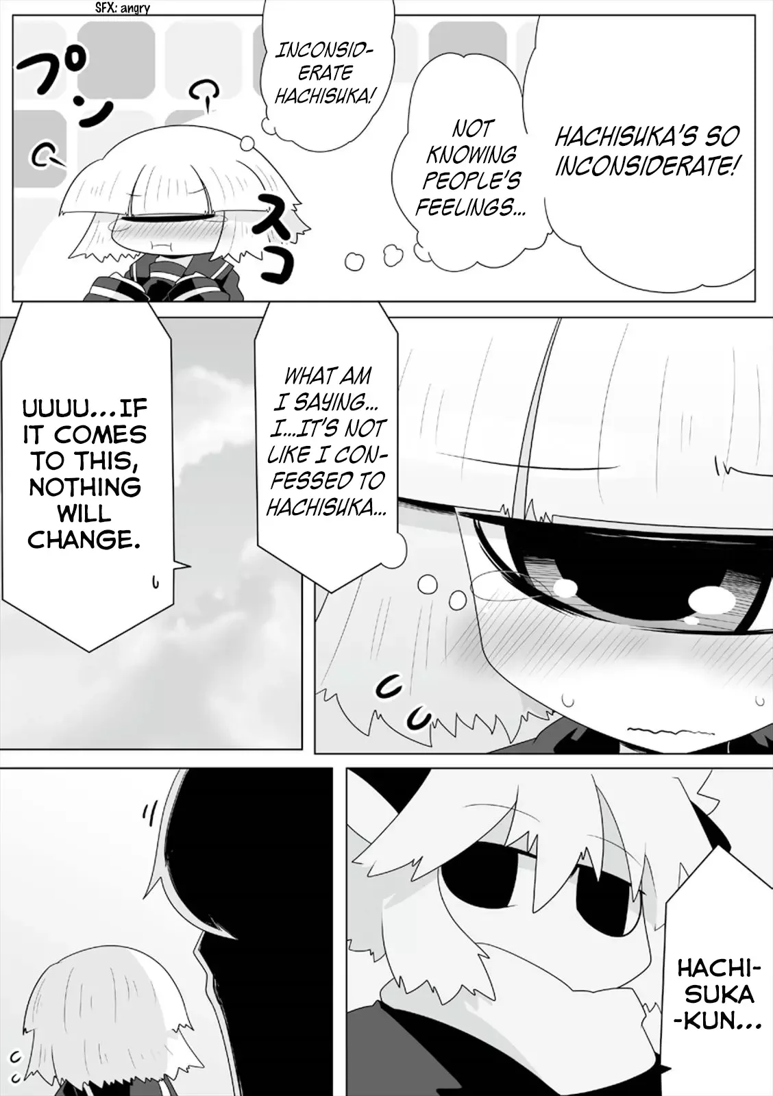 Mako-san to Hachisuka-kun. Chapter 10 page 3
