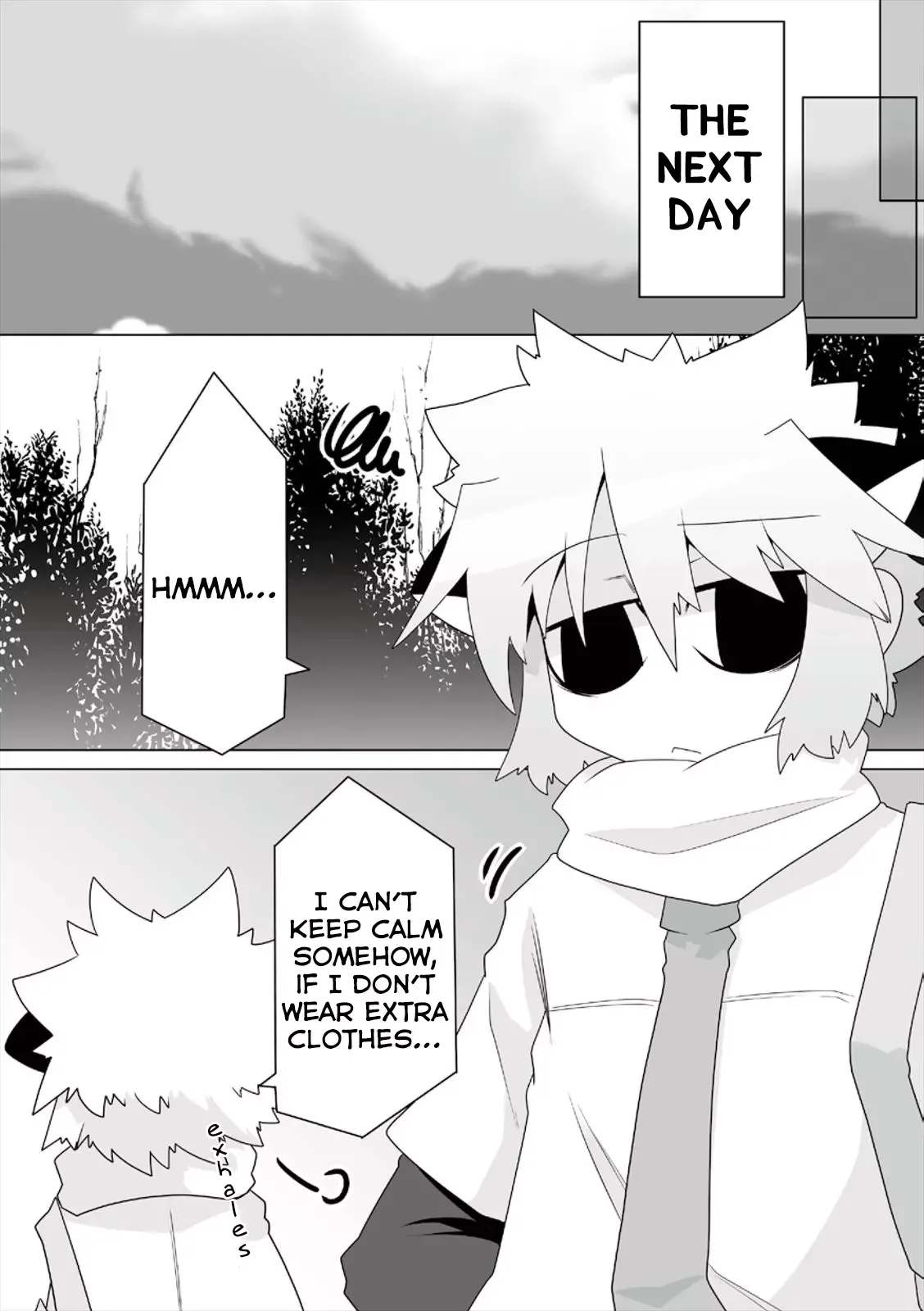Mako-san to Hachisuka-kun. Chapter 10 page 8