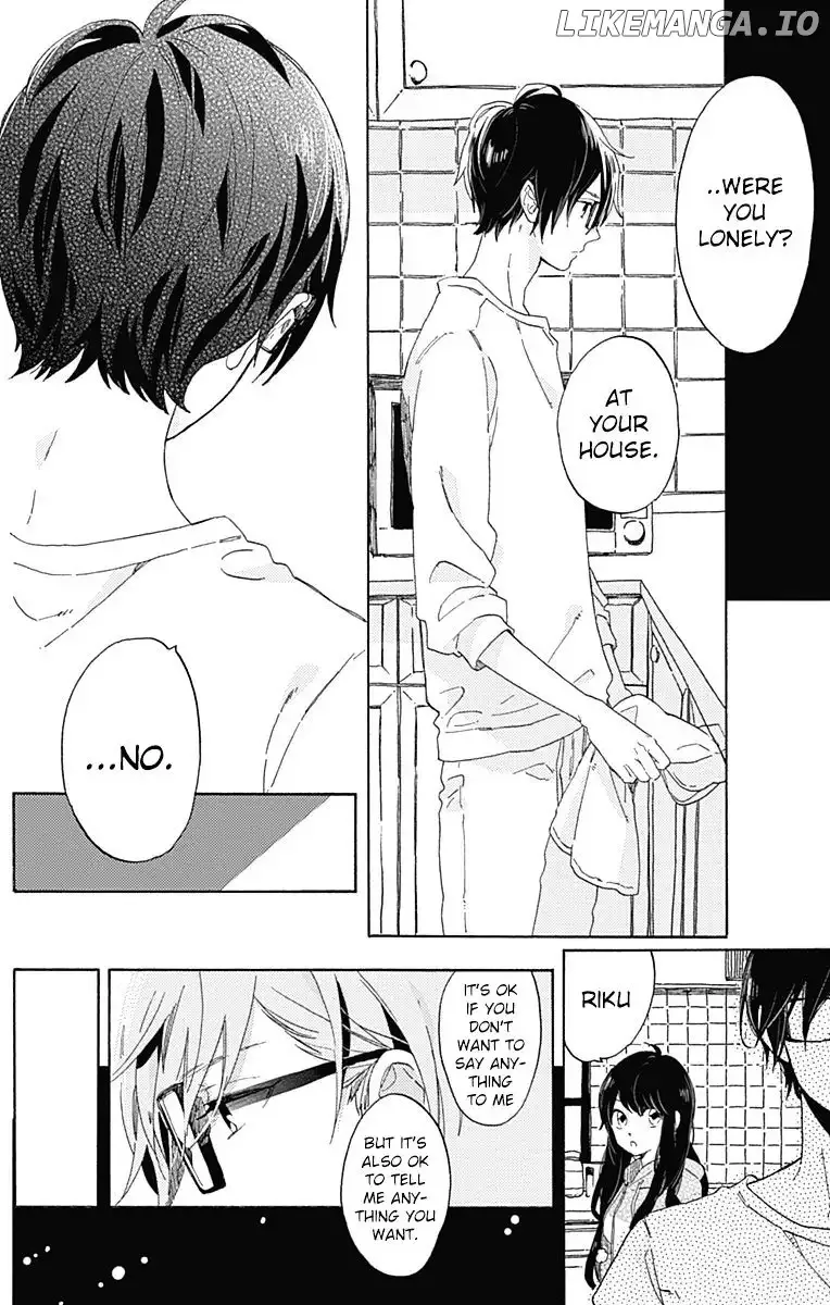 Short Cake Cake Chapter 13 page 7