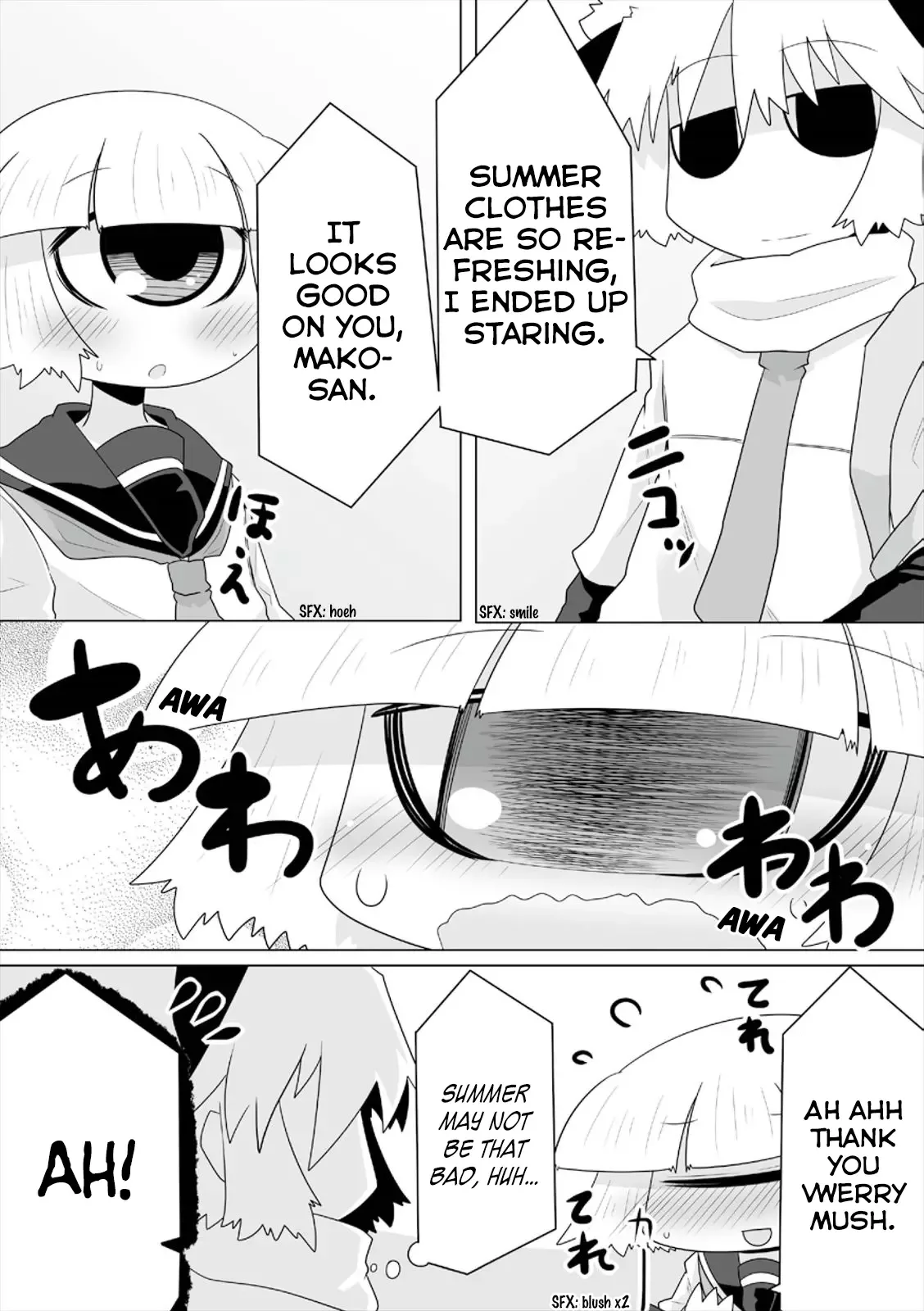 Mako-san to Hachisuka-kun. Chapter 10 page 12