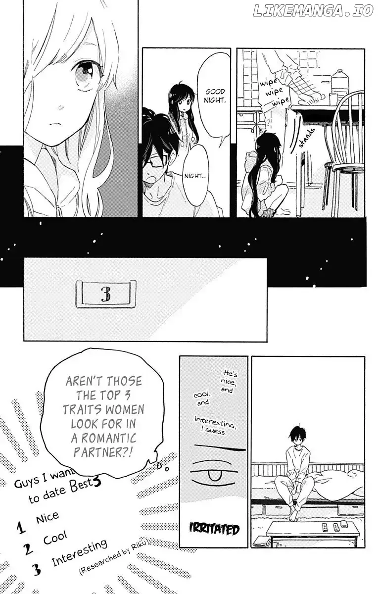 Short Cake Cake Chapter 13 page 14