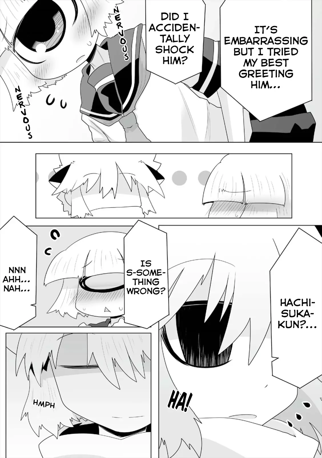 Mako-san to Hachisuka-kun. Chapter 10 page 11