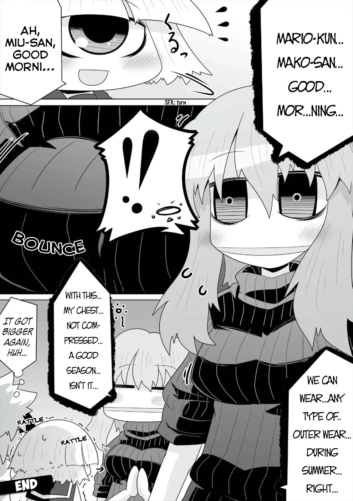 Mako-san to Hachisuka-kun. Chapter 10 page 13